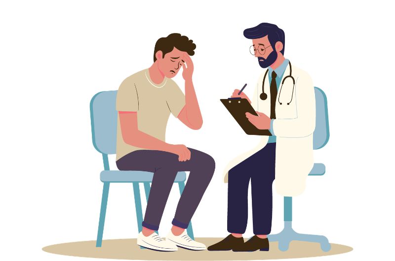 mất ngủ đi kèm với các bệnh lý