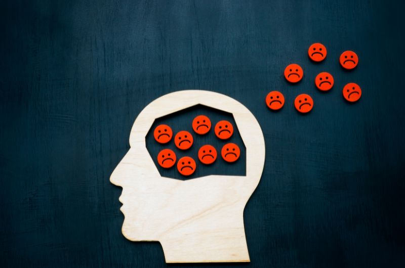 trầm cảm không điều trị