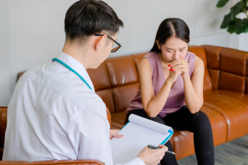 lạm dụng chất kích thích và rối loạn liên quan đến stress