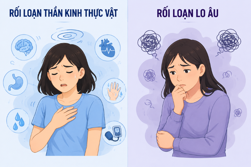 rối loạn thần kinh thực vật và rối loạn lo âu