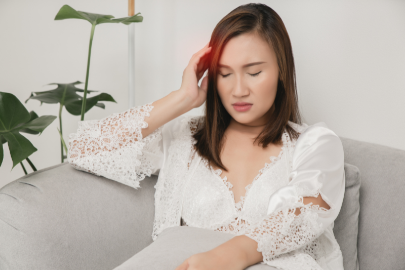 đau đầu, căng đầu, tê bì chân tay có liên quan đến rối loạn thần kinh thực vật