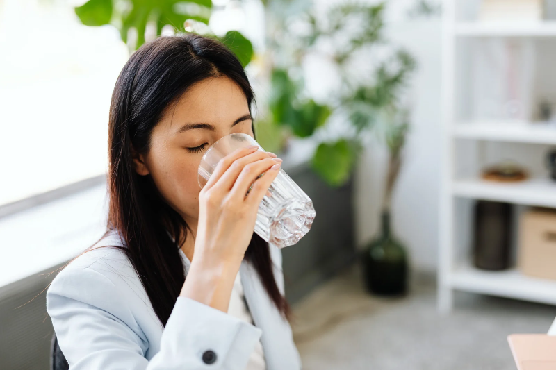 chế độ ăn uống ứng phó với stress