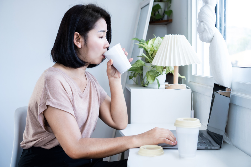 chế độ ăn uống ứng phó với stress